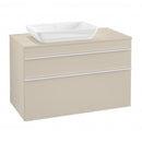 Villeroy & Boch Venticello vanity unit XXL for countertop washbasins with 2 pull-out compartments