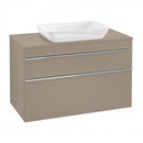 Villeroy & Boch Venticello vanity unit XXL for countertop washbasins with 2 pull-out compartments