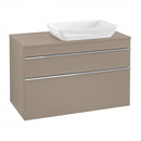 Villeroy & Boch Venticello vanity unit XXL for countertop washbasins with 2 pull-out compartments