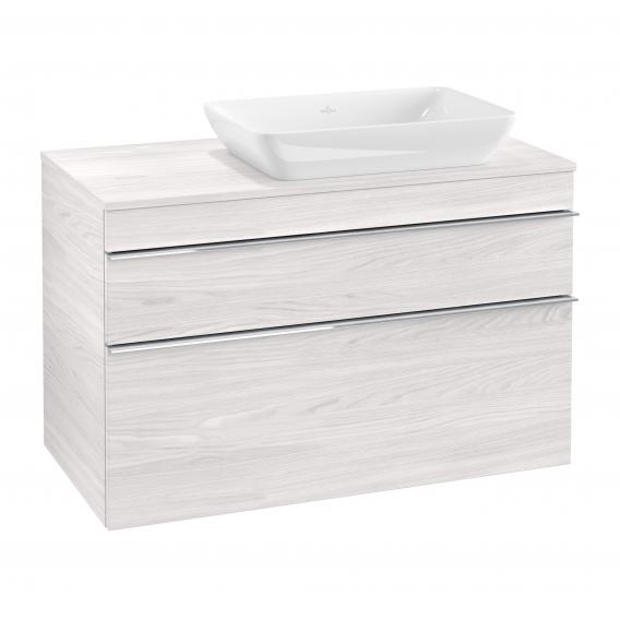 Villeroy & Boch Venticello vanity unit XXL for countertop washbasins with 2 pull-out compartments