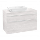 Villeroy & Boch Venticello vanity unit XXL for countertop washbasins with 2 pull-out compartments