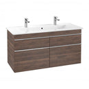 Villeroy & Boch Venticello XXL vanity unit for double washbasin with 4 pull-out compartments