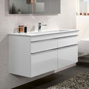 Villeroy & Boch Venticello XXL vanity unit for double washbasin with 4 pull-out compartments