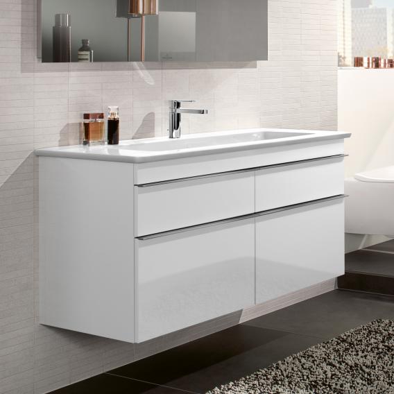 Villeroy & Boch Venticello XXL vanity unit for double washbasin with 4 pull-out compartments