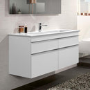 Villeroy & Boch Venticello XXL vanity unit for double washbasin with 4 pull-out compartments