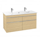 Villeroy & Boch Venticello XXL vanity unit for double washbasin with 4 pull-out compartments