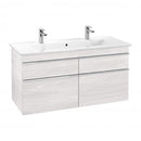 Villeroy & Boch Venticello XXL vanity unit for double washbasin with 4 pull-out compartments
