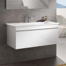 Villeroy & Boch Venticello washbasin with vanity unit with 1 pull-out compartment