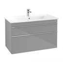 Villeroy & Boch Venticello washbasin with vanity unit with 2 pull-out compartments