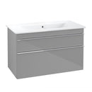 Villeroy & Boch Venticello washbasin with vanity unit with 2 pull-out compartments