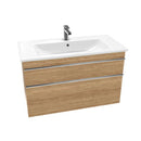 Villeroy & Boch Venticello washbasin with vanity unit with 2 pull-out compartments