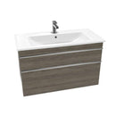 Villeroy & Boch Venticello washbasin with vanity unit with 2 pull-out compartments