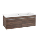 Villeroy & Boch Venticello washbasin with vanity unit with 2 pull-out compartments