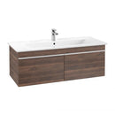 Villeroy & Boch Venticello washbasin with vanity unit with 2 pull-out compartments