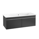 Villeroy & Boch Venticello washbasin with vanity unit with 2 pull-out compartments