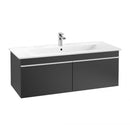 Villeroy & Boch Venticello washbasin with vanity unit with 2 pull-out compartments