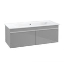 Villeroy & Boch Venticello washbasin with vanity unit with 2 pull-out compartments