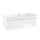 Villeroy & Boch Venticello washbasin with vanity unit with 2 pull-out compartments