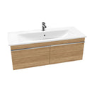 Villeroy & Boch Venticello washbasin with vanity unit with 2 pull-out compartments