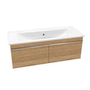 Villeroy & Boch Venticello washbasin with vanity unit with 2 pull-out compartments
