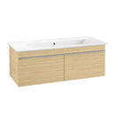 Villeroy & Boch Venticello washbasin with vanity unit with 2 pull-out compartments