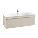 Villeroy & Boch Venticello washbasin with vanity unit with 2 pull-out compartments