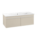 Villeroy & Boch Venticello washbasin with vanity unit with 2 pull-out compartments