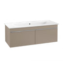 Villeroy & Boch Venticello washbasin with vanity unit with 2 pull-out compartments