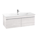 Villeroy & Boch Venticello washbasin with vanity unit with 2 pull-out compartments