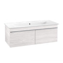 Villeroy & Boch Venticello washbasin with vanity unit with 2 pull-out compartments