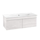 Villeroy & Boch Venticello washbasin with vanity unit with 2 pull-out compartments