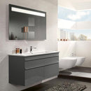 Villeroy & Boch Venticello washbasin with vanity unit and More to See 14 mirror