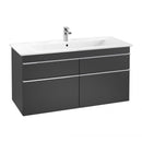 Villeroy & Boch Venticello washbasin with vanity unit with 4 pull-out compartments