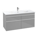 Villeroy & Boch Venticello washbasin with vanity unit with 4 pull-out compartments