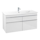 Villeroy & Boch Venticello washbasin with vanity unit with 4 pull-out compartments