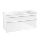 Villeroy & Boch Venticello washbasin with vanity unit with 4 pull-out compartments