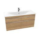 Villeroy & Boch Venticello washbasin with vanity unit with 4 pull-out compartments
