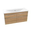 Villeroy & Boch Venticello washbasin with vanity unit with 4 pull-out compartments