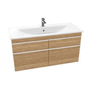 Villeroy & Boch Venticello washbasin with vanity unit with 4 pull-out compartments