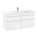 Villeroy & Boch Venticello washbasin with vanity unit with 4 pull-out compartments