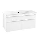 Villeroy & Boch Venticello washbasin with vanity unit with 4 pull-out compartments