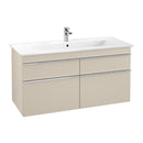 Villeroy & Boch Venticello washbasin with vanity unit with 4 pull-out compartments