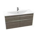 Villeroy & Boch Venticello washbasin with vanity unit with 4 pull-out compartments