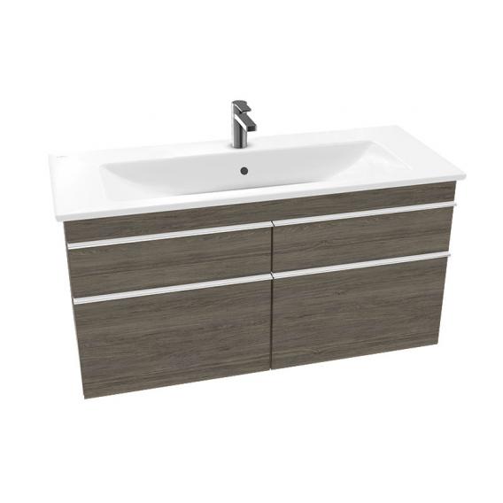 Villeroy & Boch Venticello washbasin with vanity unit with 4 pull-out compartments