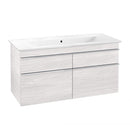 Villeroy & Boch Venticello washbasin with vanity unit with 4 pull-out compartments