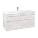 Villeroy & Boch Venticello washbasin with vanity unit with 4 pull-out compartments