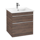 Villeroy & Boch Venticello washbasin with vanity unit with 2 pull-out compartments