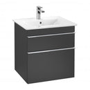 Villeroy & Boch Venticello washbasin with vanity unit with 2 pull-out compartments