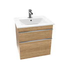 Villeroy & Boch Venticello washbasin with vanity unit with 2 pull-out compartments