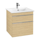 Villeroy & Boch Venticello washbasin with vanity unit with 2 pull-out compartments
